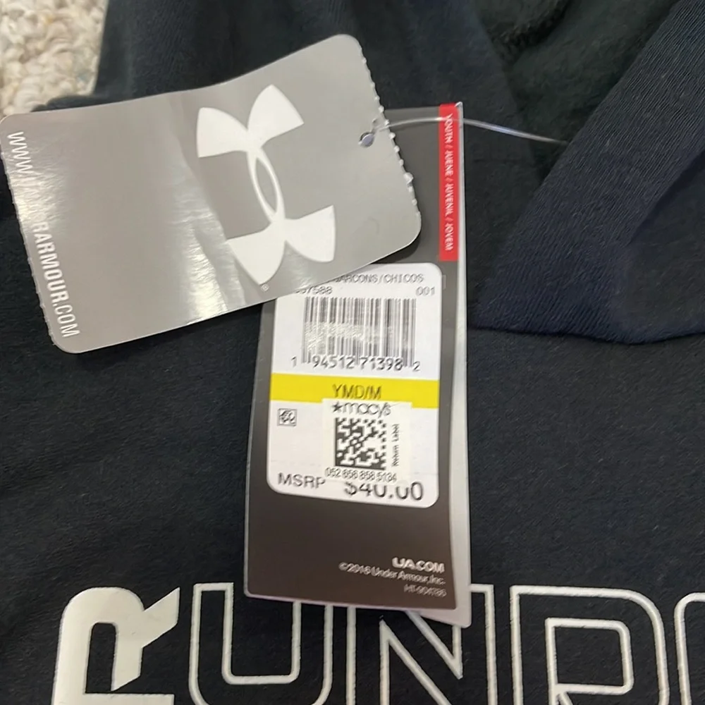 Under Armour hoodie Size M - Picture 2 of 3